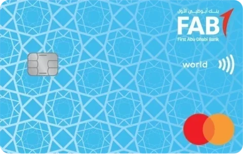 FAB Cashback Credit Card card image