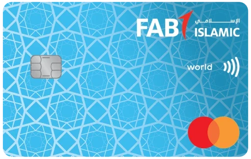 FAB Cashback Islamic Credit Card image