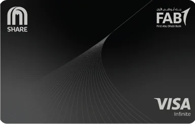 FAB SHARE Infinite Credit Card card image
