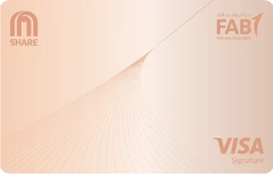FAB SHARE Signature Credit Card image