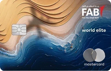 FAB Travel Credit Card card image
