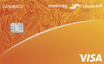 Mashreq Cashback Credit Card card image