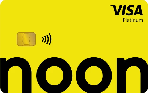 Mashreq noon Credit Card image