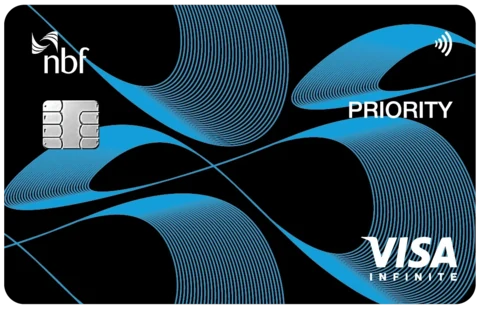 Infinite Credit Card card image