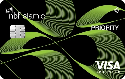 NBF Islamic Infinite Credit Card card image