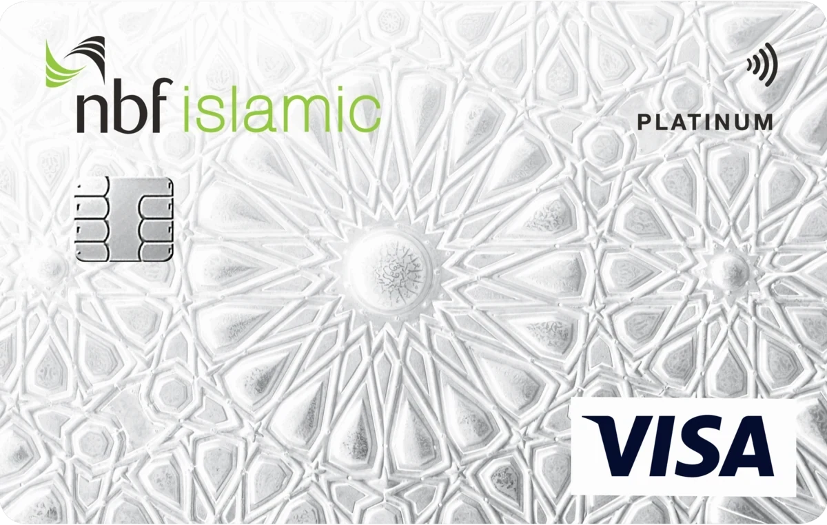 NBF Islamic Platinum Credit Card image