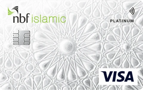 NBF Islamic Platinum Credit Card card image