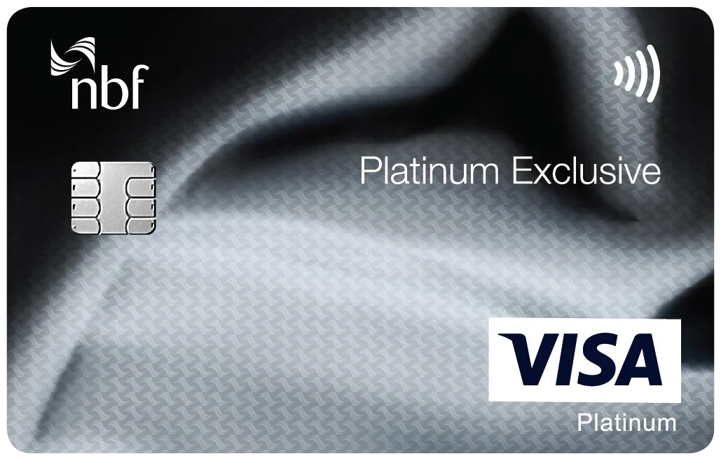 Platinum Exclusive Credit Card image