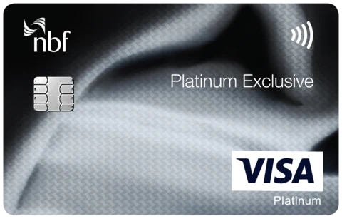 Platinum Exclusive Credit Card card image