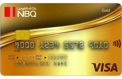 NBQ Gold Credit Card card image