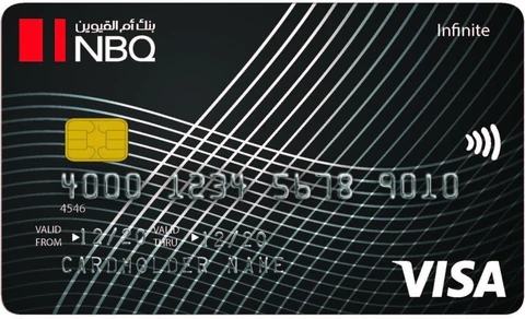 NBQ Infinite Credit Card card image