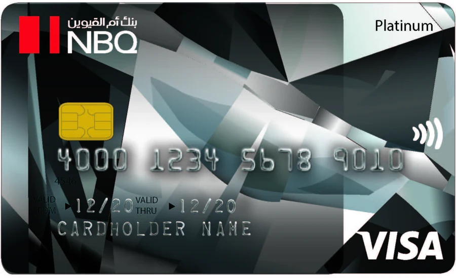 NBQ Platinum Credit Card image