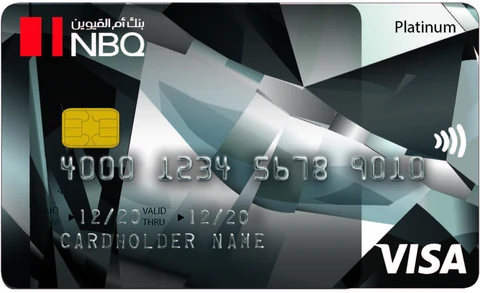 NBQ Platinum Credit Card card image