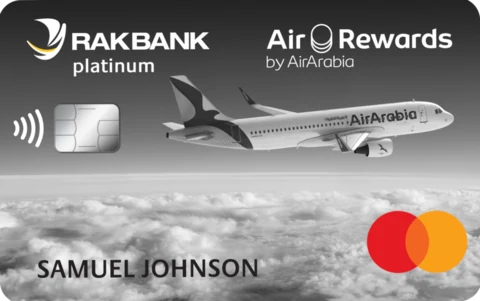 RAKBANK Air Arabia Platinum Credit Card product image