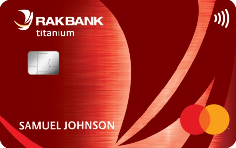 RAKBANK RED Credit Card card image