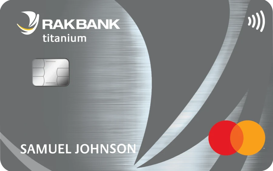 RAKBANK Titanium Credit Card card image