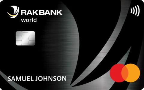 RAKBANK World Credit Card product image