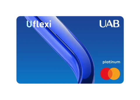 UAB Platinum Credit Card card