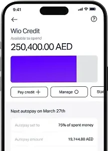 Wio Personal Credit Card card image