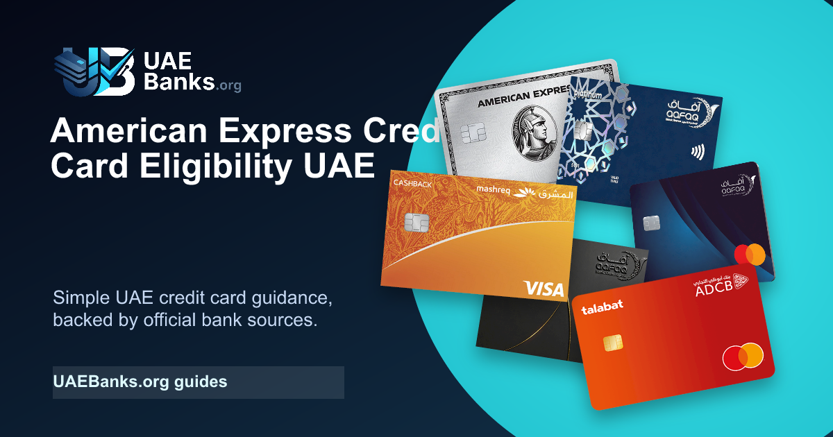 American Express Credit Card Eligibility UAE guide thumbnail