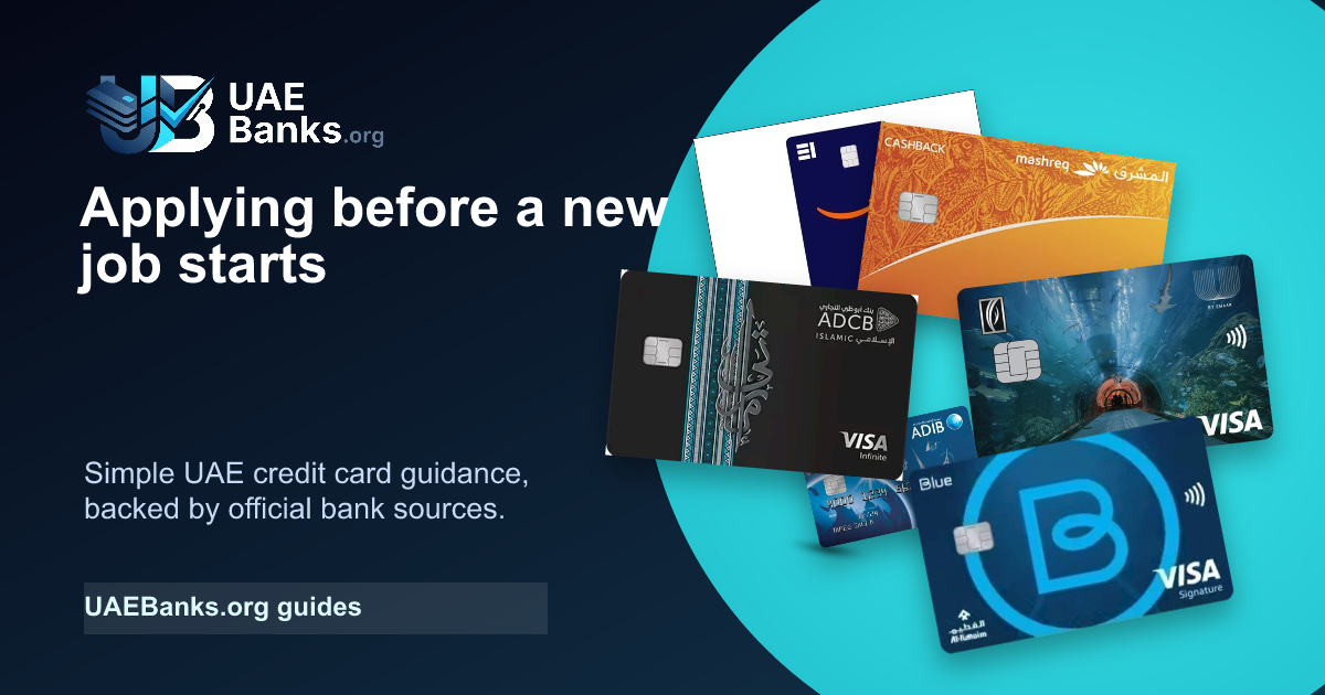 Can I Apply for a Credit Card Before My New Job Starts? guide thumbnail