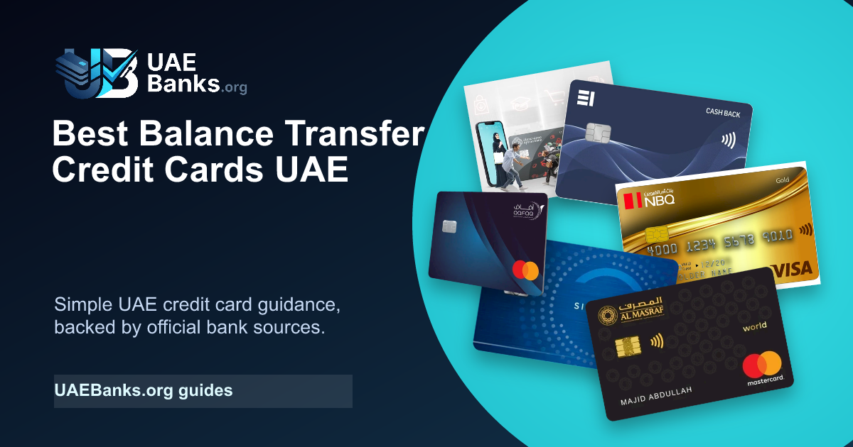 Best Balance Transfer Credit Cards UAE guide thumbnail