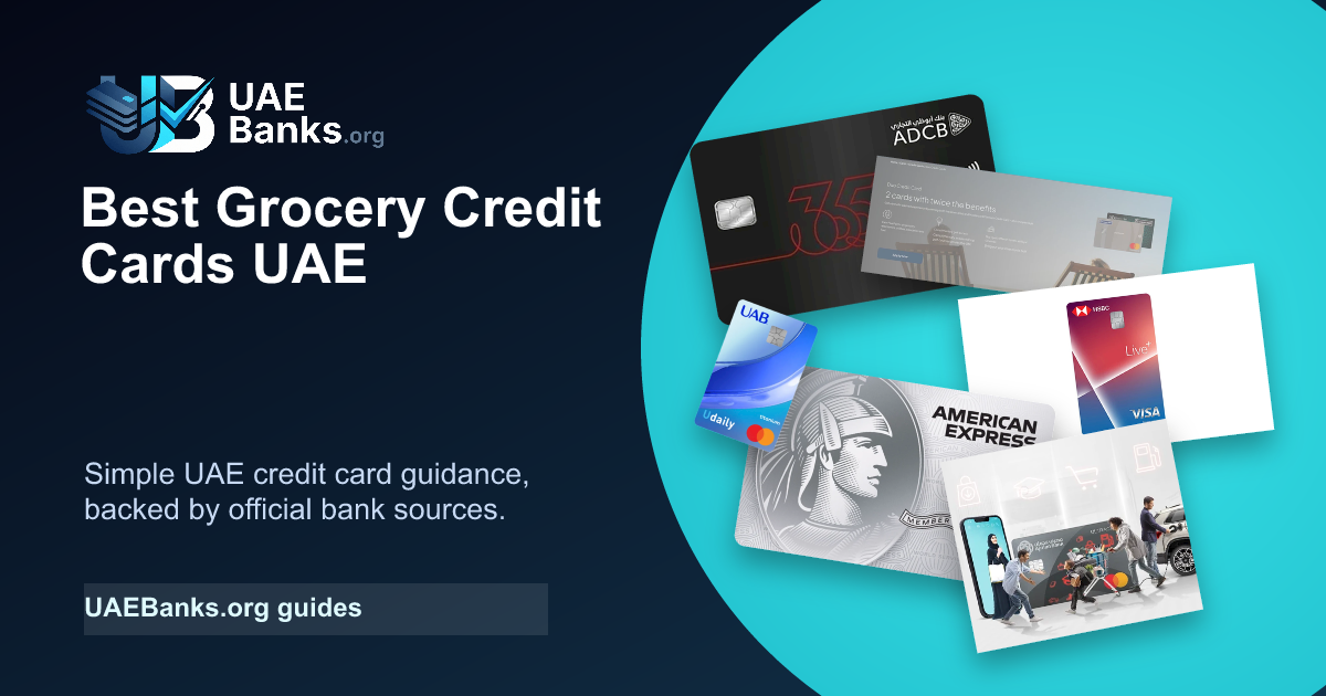 Best Grocery Credit Cards UAE guide thumbnail