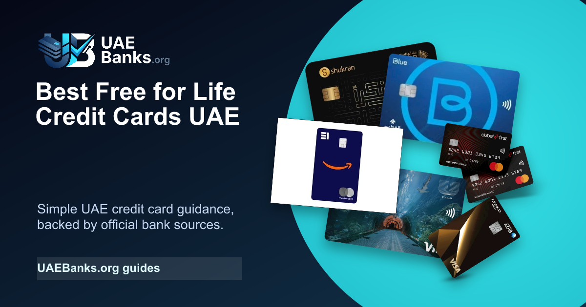 Best Free for Life Credit Cards UAE guide thumbnail