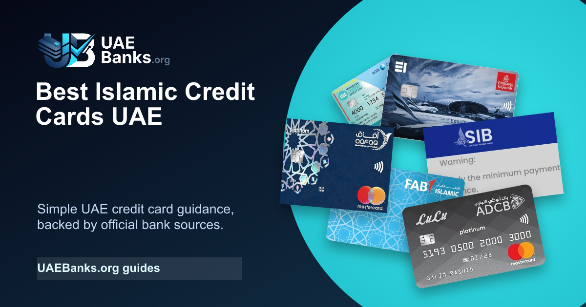 Best Islamic Credit Cards UAE guide thumbnail