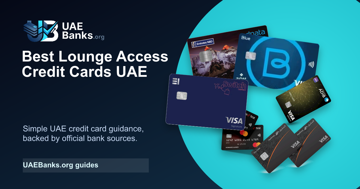 Best Lounge Access Credit Cards UAE guide thumbnail