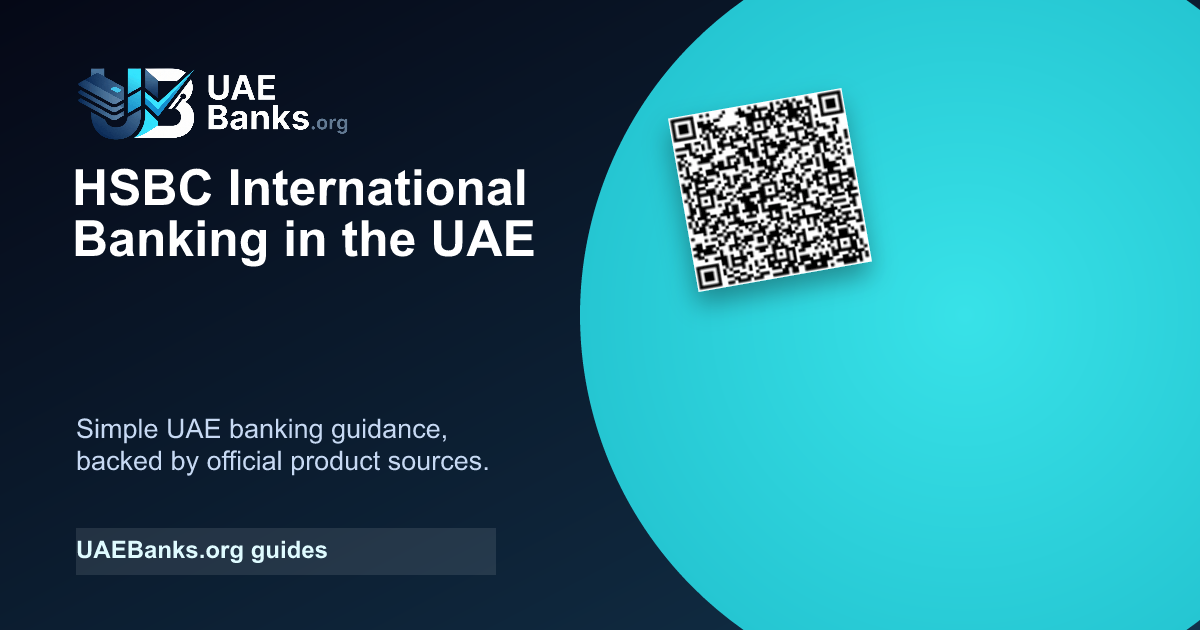 HSBC International Banking in the UAE guide thumbnail