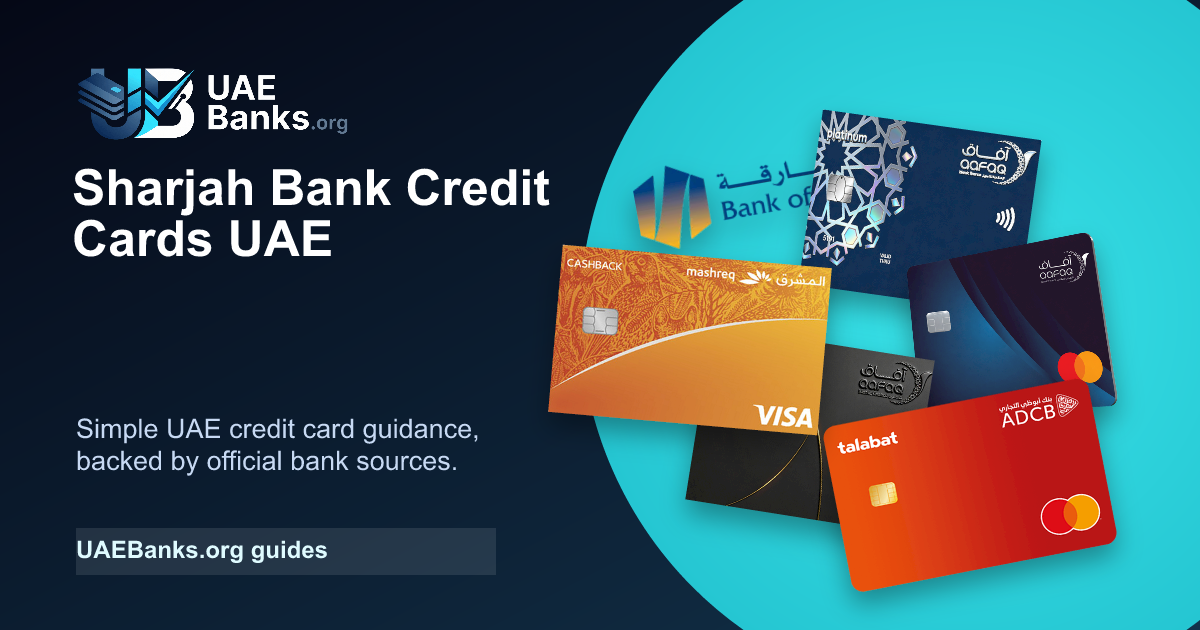 Sharjah Bank Credit Cards UAE guide thumbnail